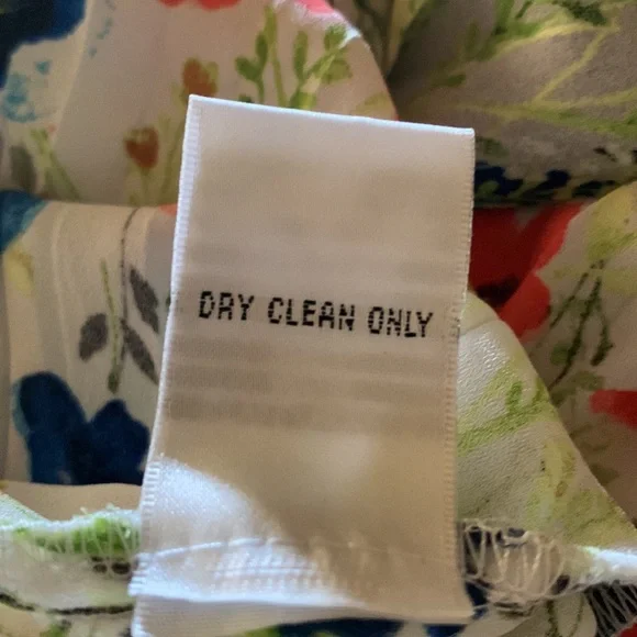 Yoana Baraschi Pleated Meadowlight Floral Dress by Anthropologie Size Medium - Picture 9 of 10